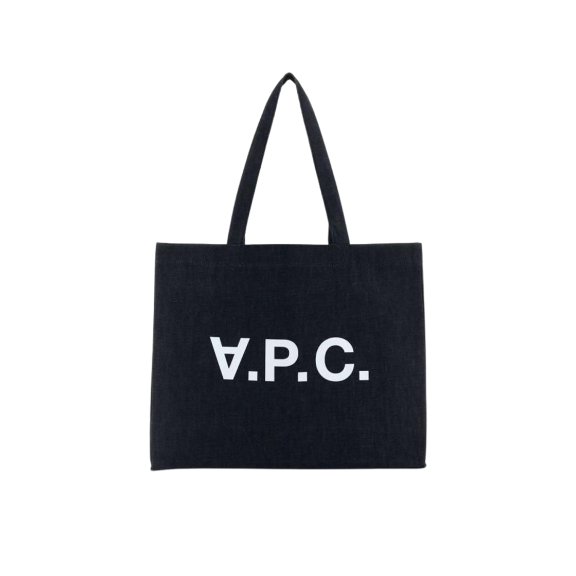 아페쎄 로고 토트백 인디고(A.P.C. Logo Tote Bag Indigo)