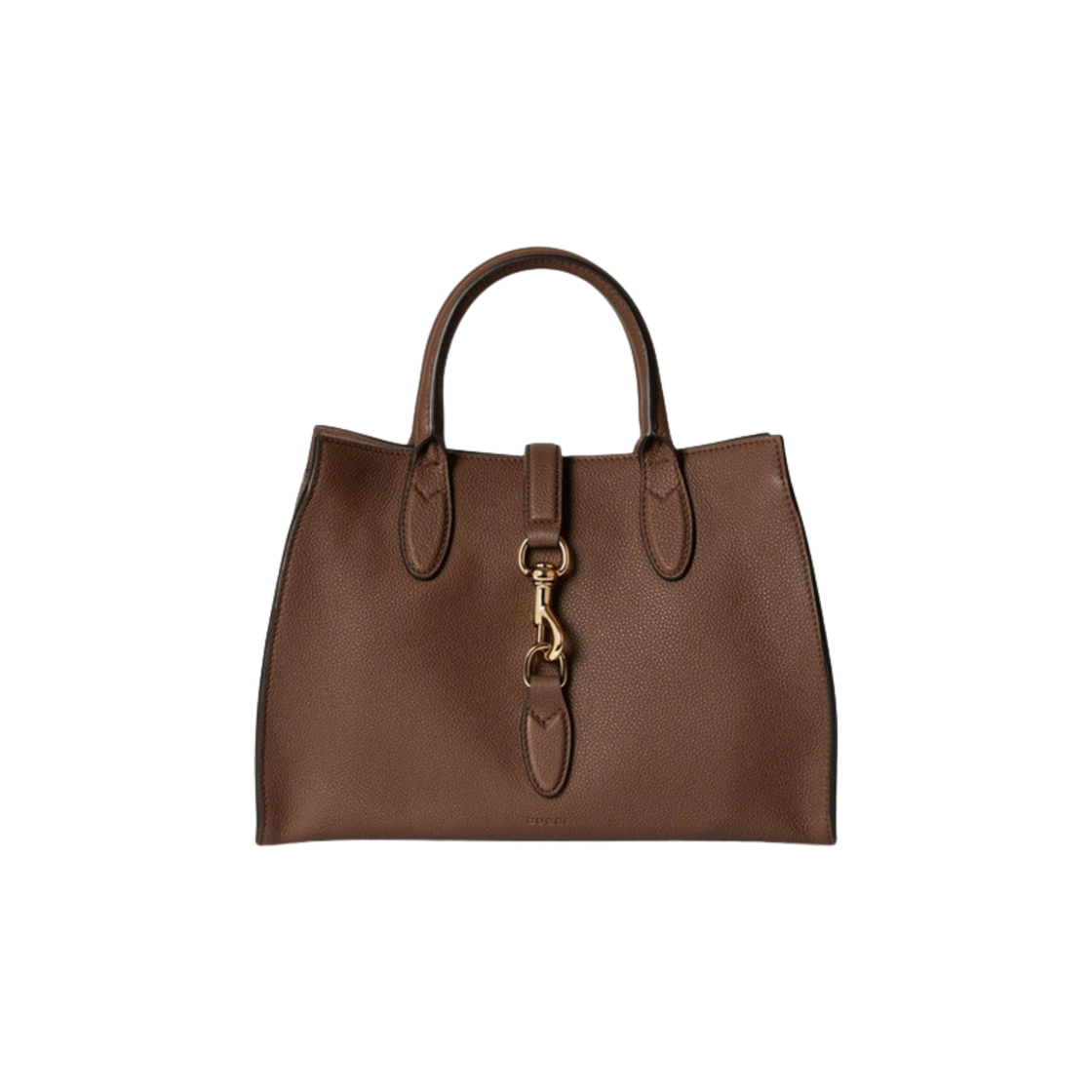 구찌 후크 클로저 토트백 브라운(Gucci Hook Closure Tote Bag Brown) - 1