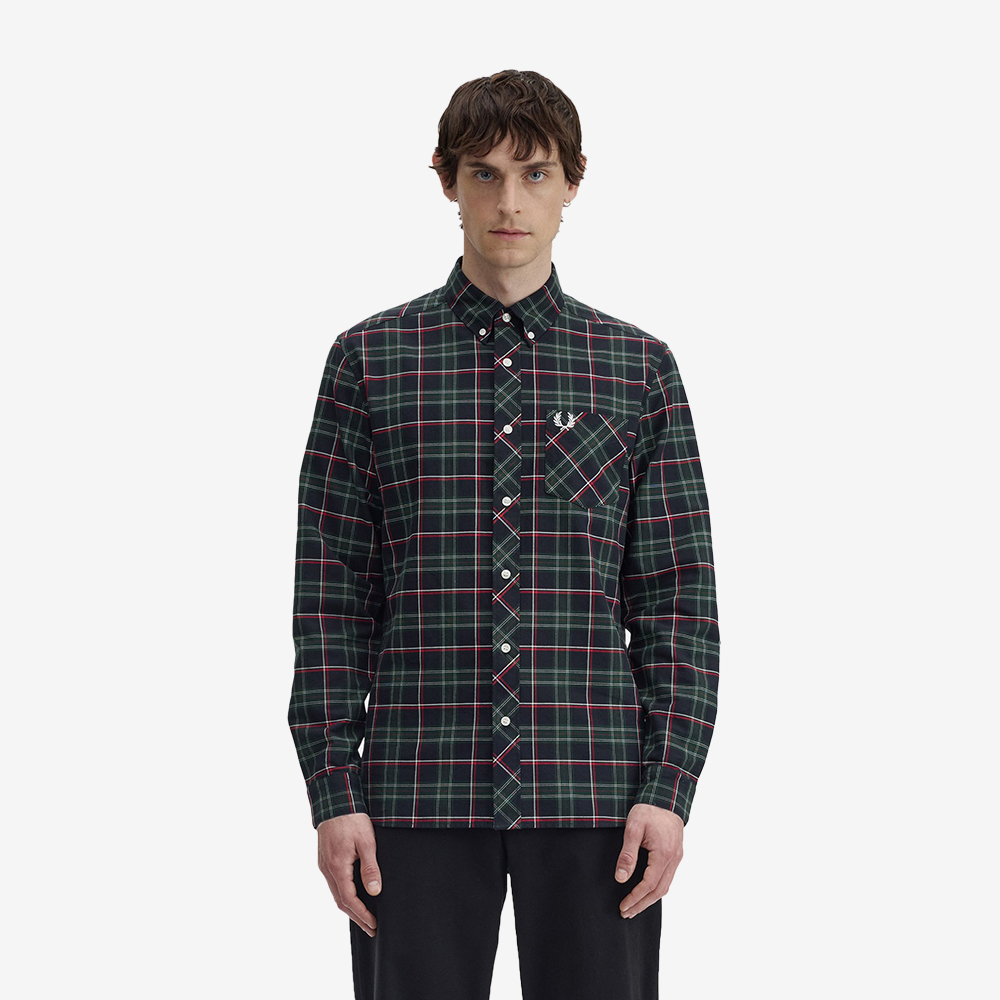 프레드 페리 타탄 셔츠 프레드 페리 타탄(Fred Perry Fred Perry Tartan Shirt Fredperry Tartan) - 2