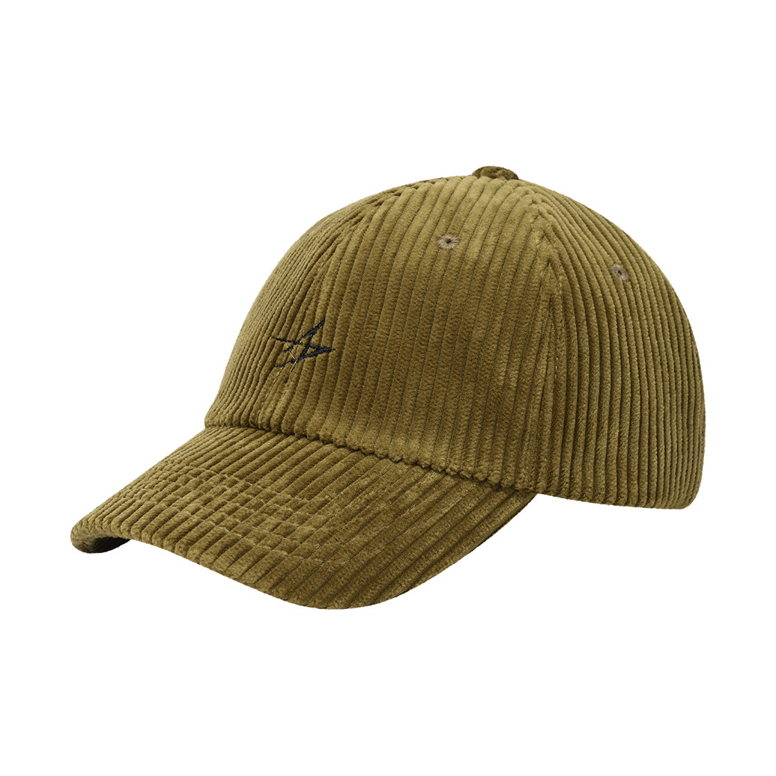 L35UAP021MUD LOCKHEED MARTIN Corduroy Ball Cap Mustard