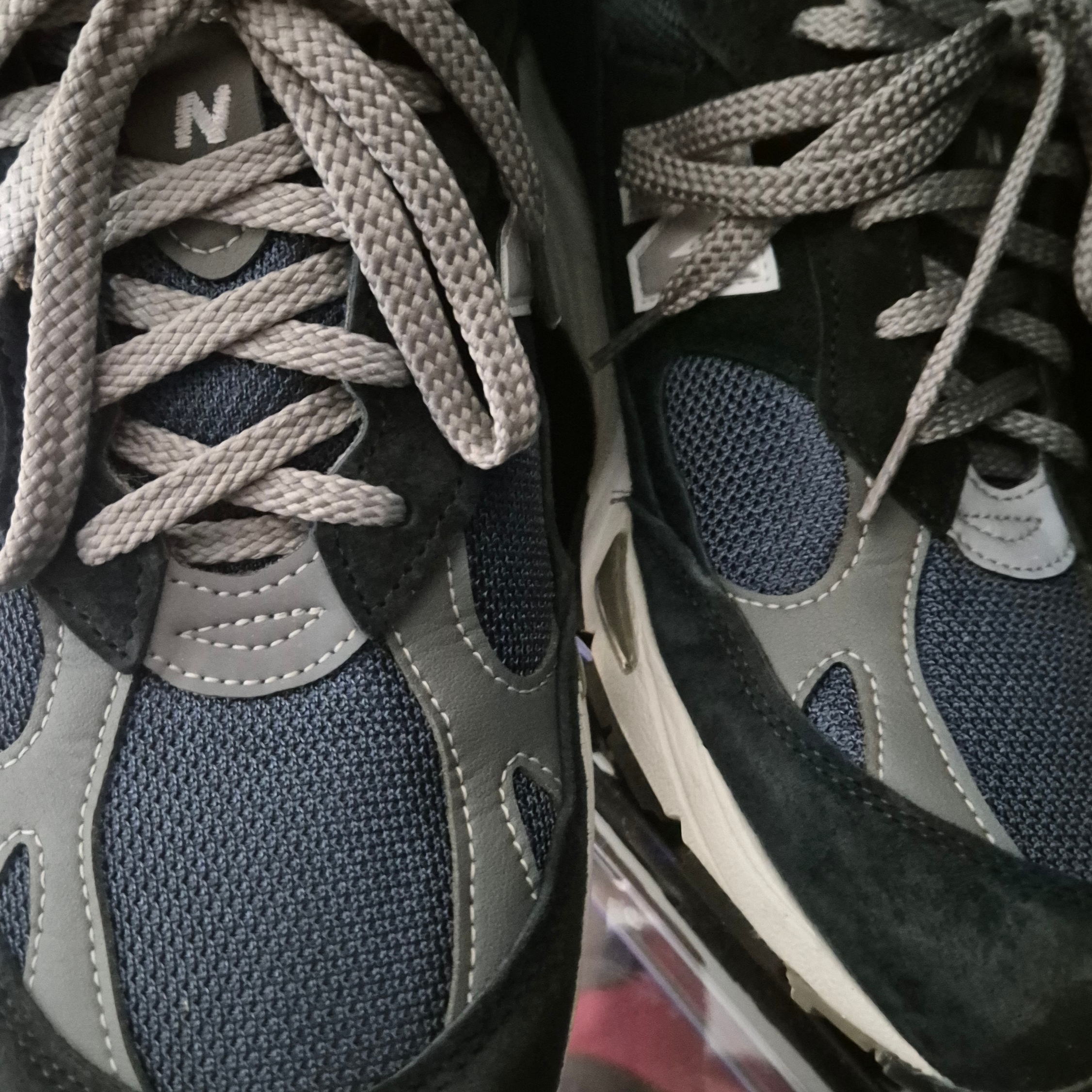 New Balance 991 Made in UK Navy 착용 스타일