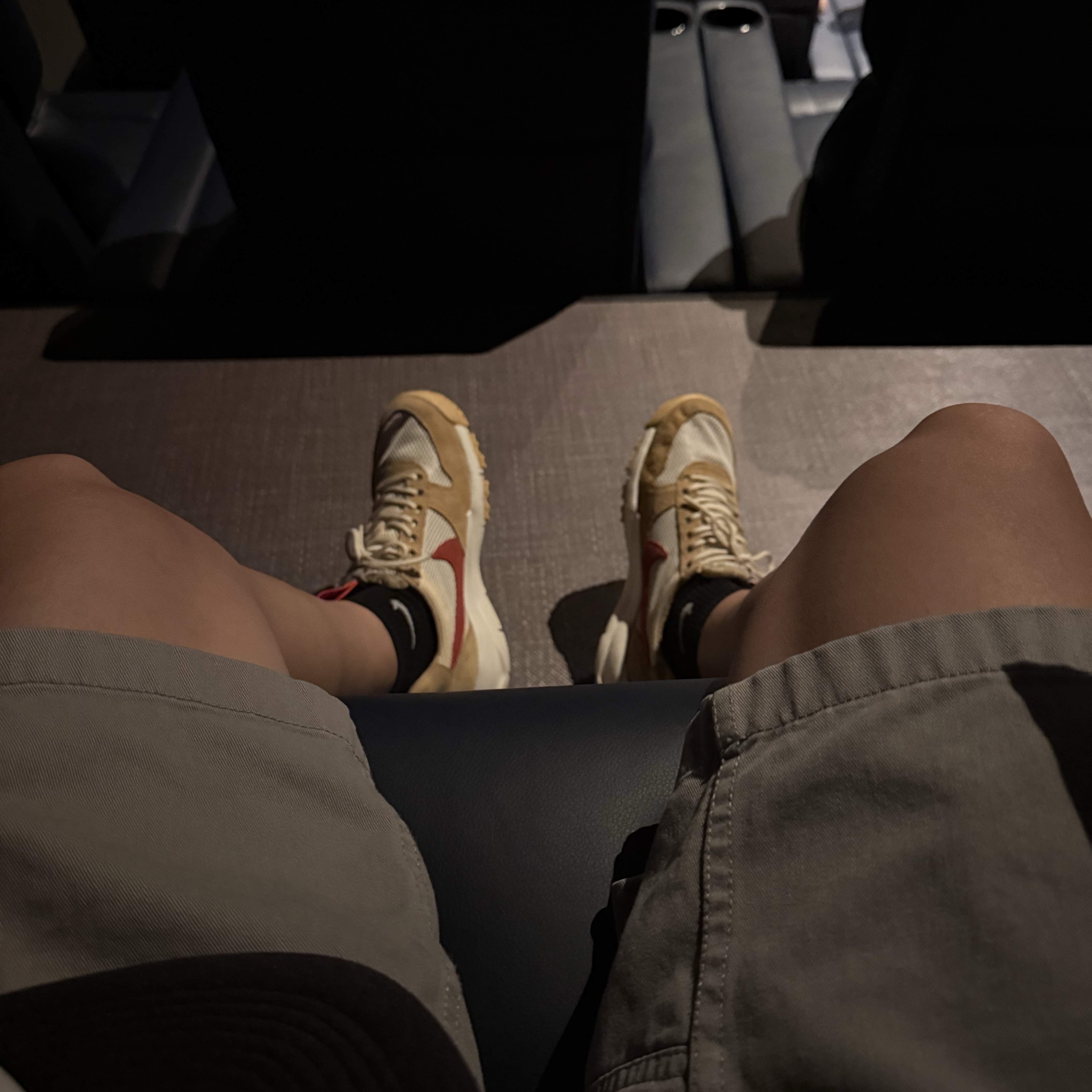 Nike x Tom Sachs Mars Yard Shoe 2.0 Space Camp 착용 스타일