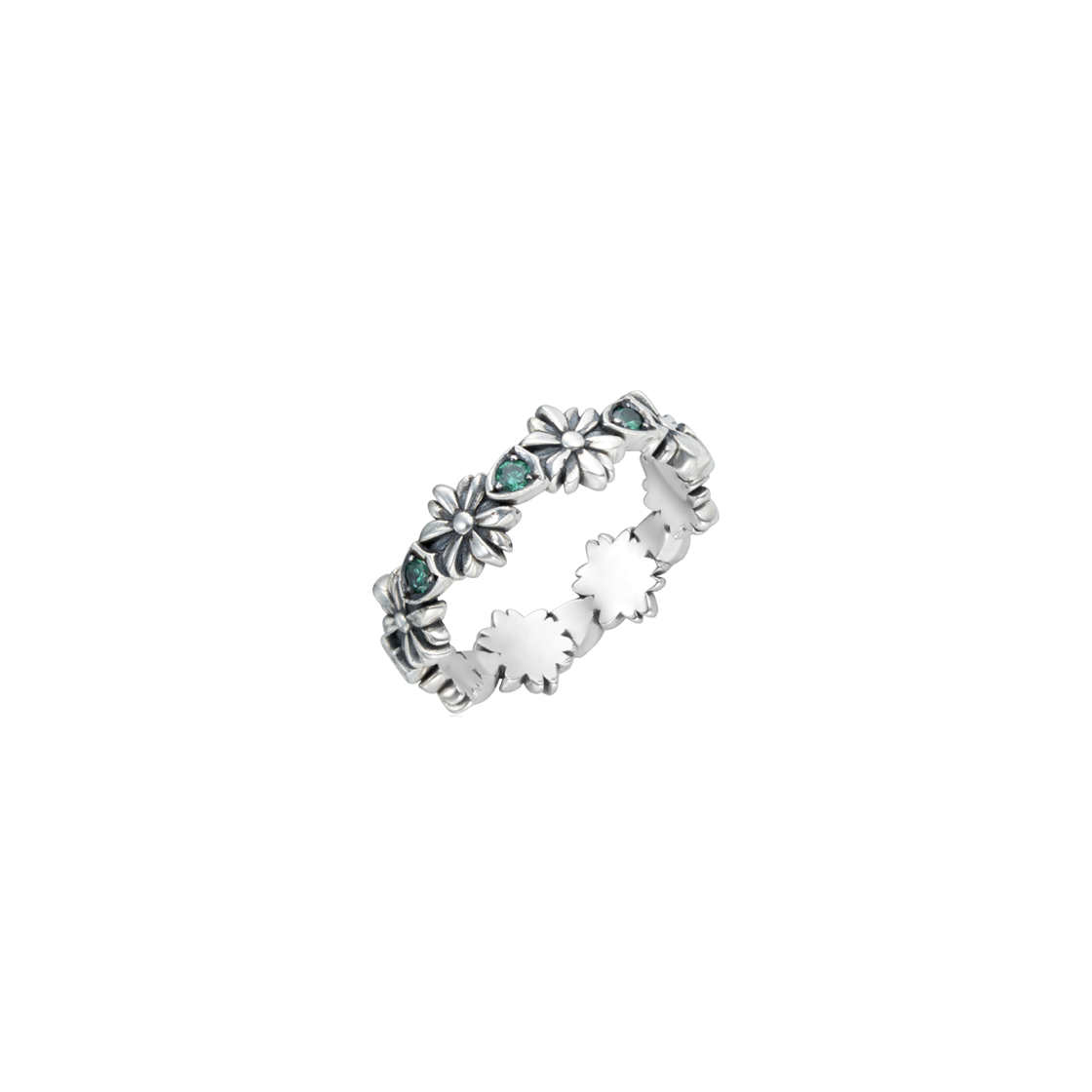 [KREAM 단독] 스쿠도 쿠오레 그린 스톤 링([KREAM 단독] Scudo Cuore Green Stone Ring)