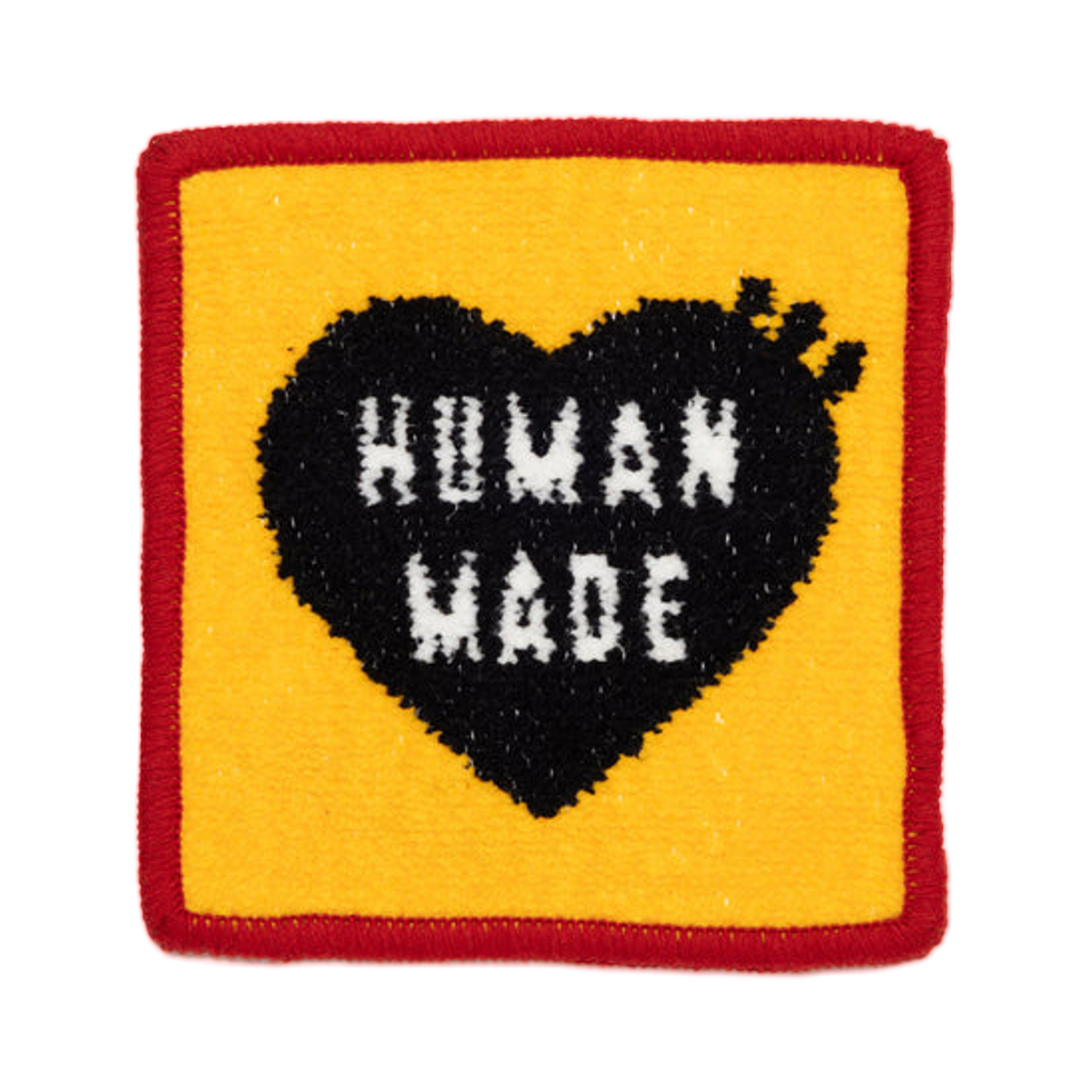 HM29GD121 Human Made Chenille Woven Mini Handkerchief Red