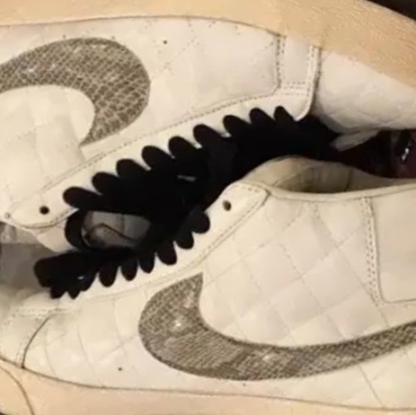 Nike x Supreme SB Blazer Sail 2006 착용 스타일