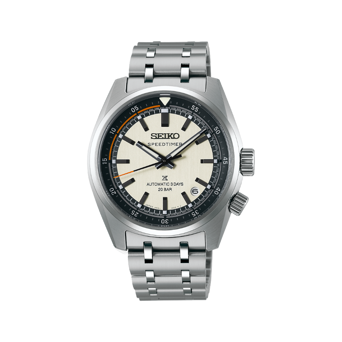 세이코 프로스펙스 스피드타이머 SPB513 39.5mm 스테인리스 스틸 블랙(Seiko Prospex Speedtimer SPB513 39.5mm Stainless Steel Black) - 1