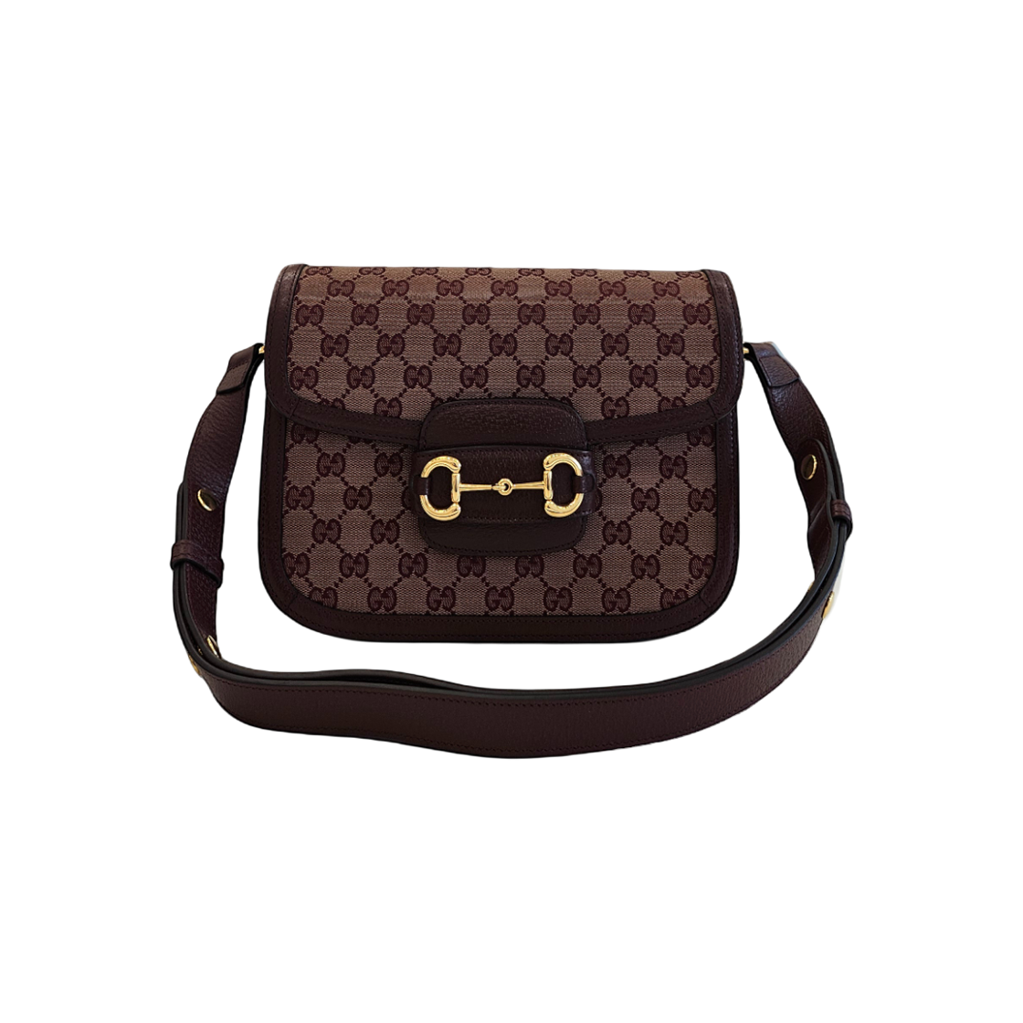 ITCTMN5LJLF3 Gucci 1955 Horsebit Shoulder Bag