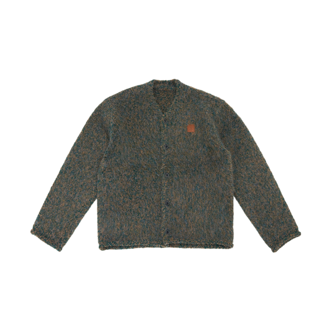 BLAFWGD02GN Ader Error Mingle Cardigan Green