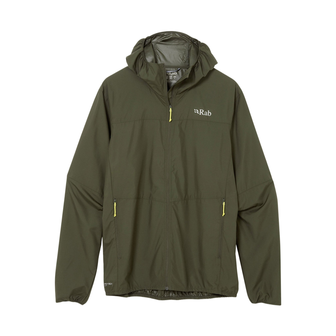 랩 윈드개더 후드 자켓 아미(Rab Windgather Hooded Jacket Army) - 1