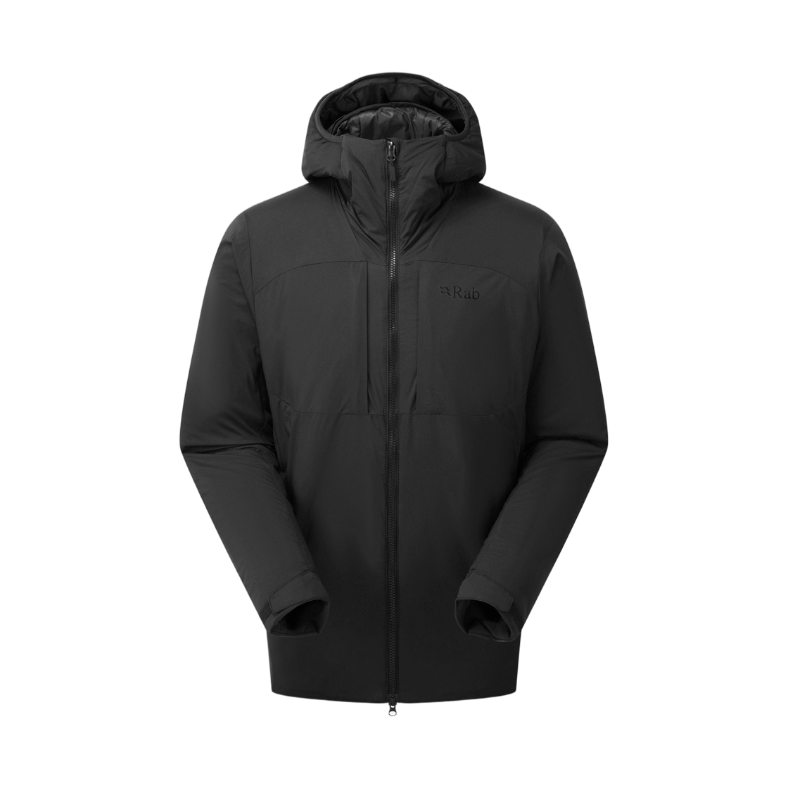 QIP-09 Rab Xenair Alpine Insulated Jacket Black Black