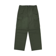 Stussy Ripstop Military Cargo Pants Olive Green