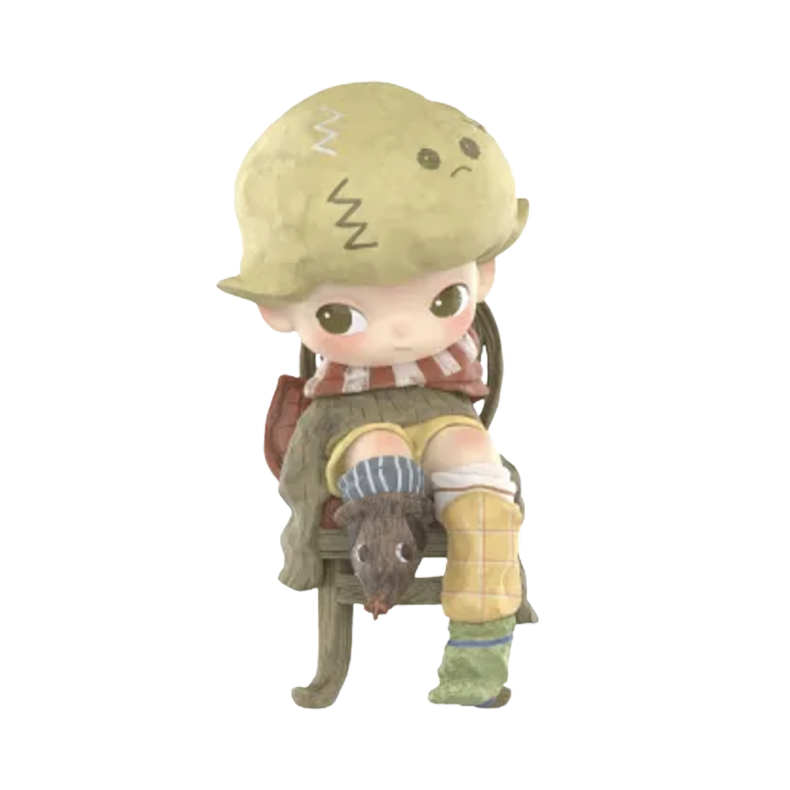 - Pop Mart Dimoo The Missing Day Series Figures Puppy Sock (Opened Case)