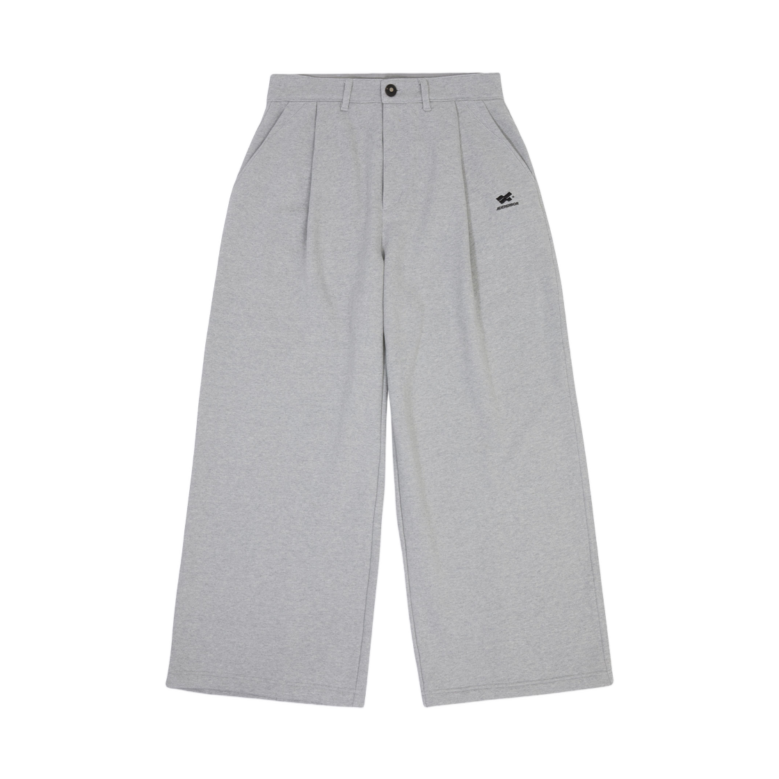 BMADFWSP0104GR Ader Error Tatom Logo Sweatpants Grey