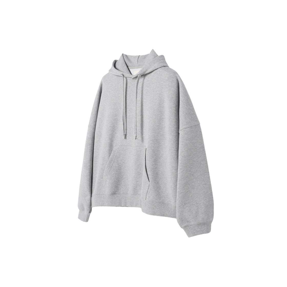 본바트 시그니쳐 코쿤 후드 멜란지 그레이