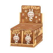 Pop Mart Pop Bean Coffee Factory Series Plush Pendant Sealed Case (4 Blind Boxes)