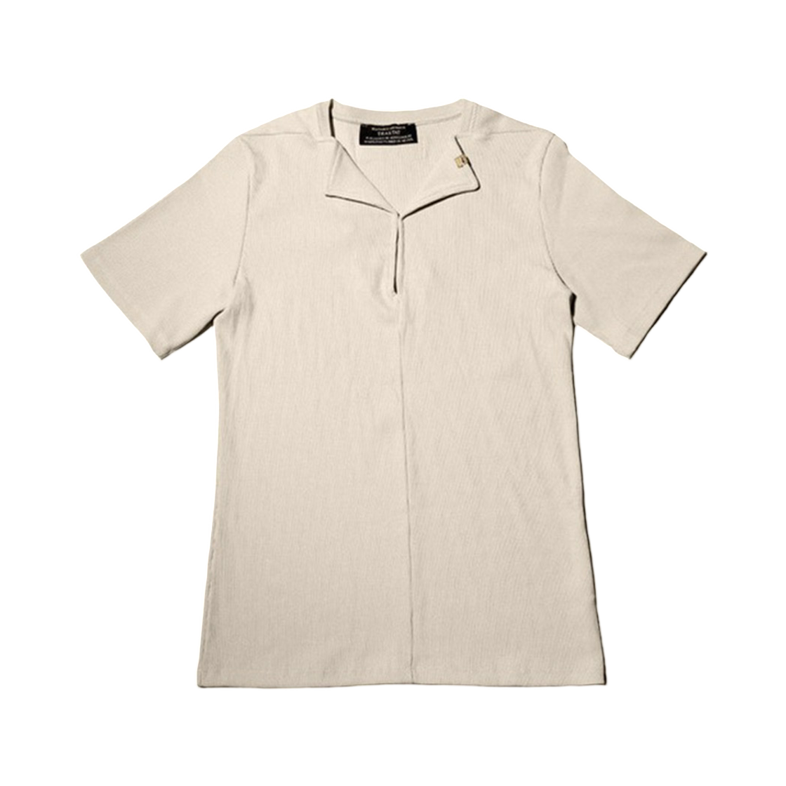 트락타트 미주 티셔츠 베이지(Traktat Endnote T-shirt Beige)