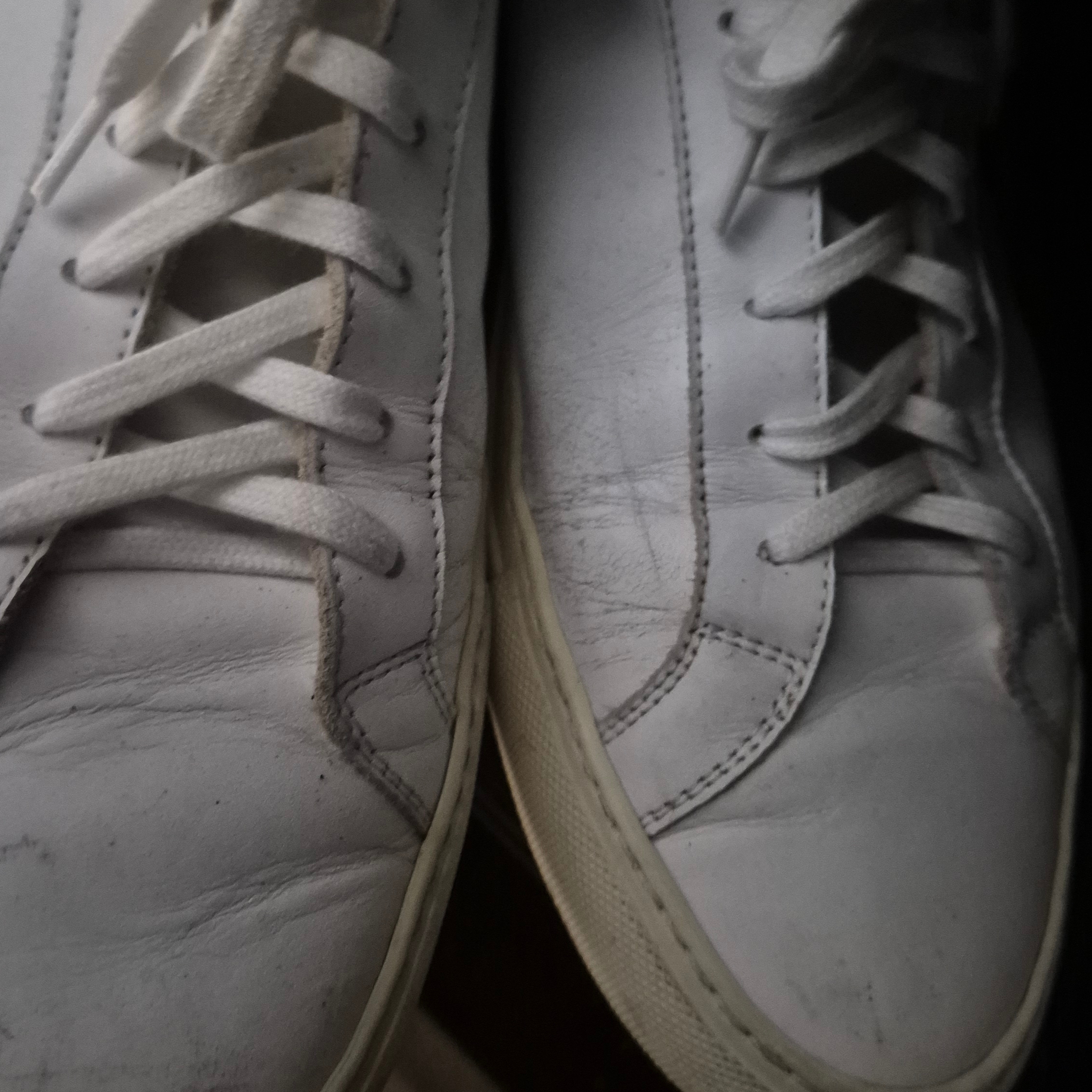 Common Projects Original Achilles Low White 착용 스타일