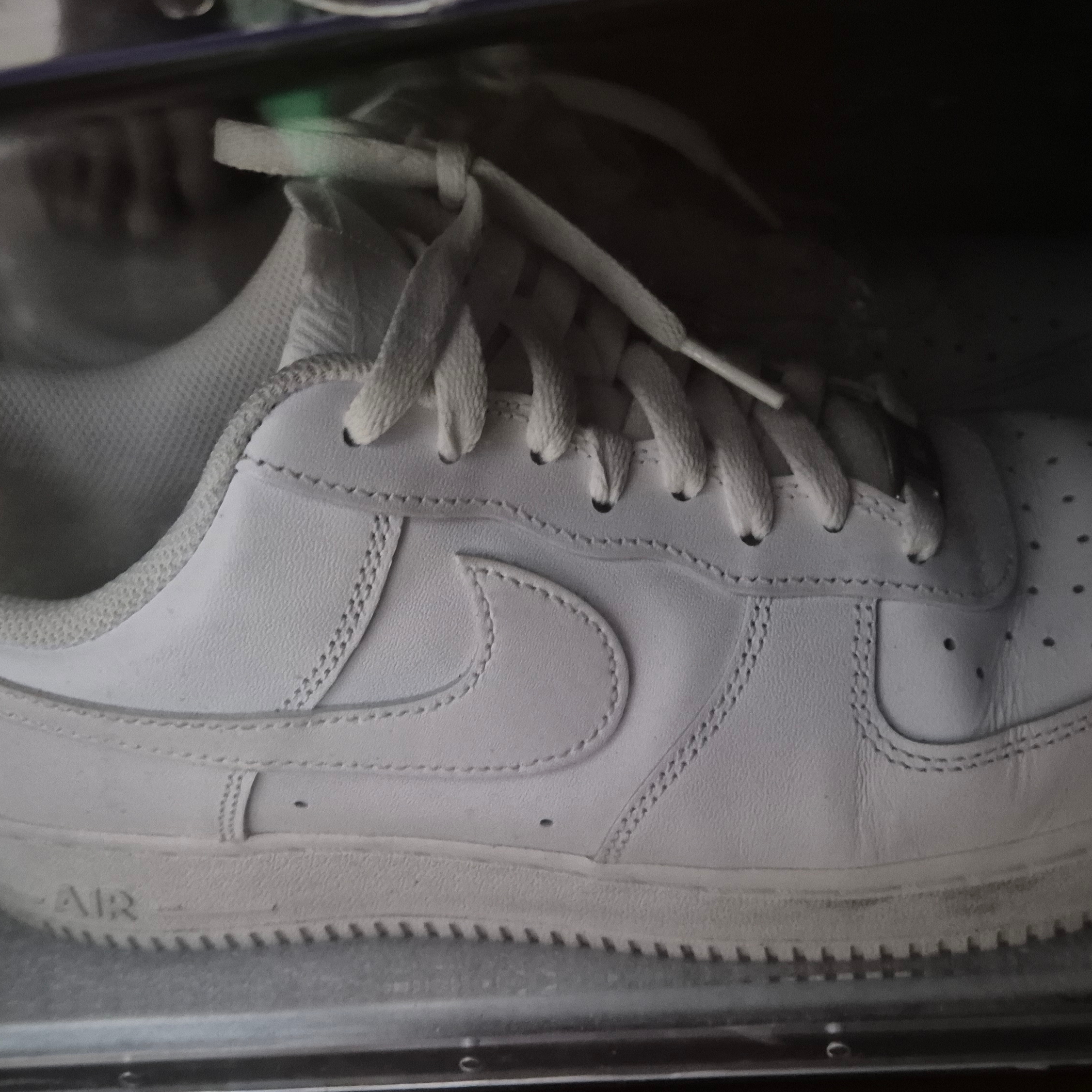 Nike Air Force 1 '07 Low White 착용 스타일