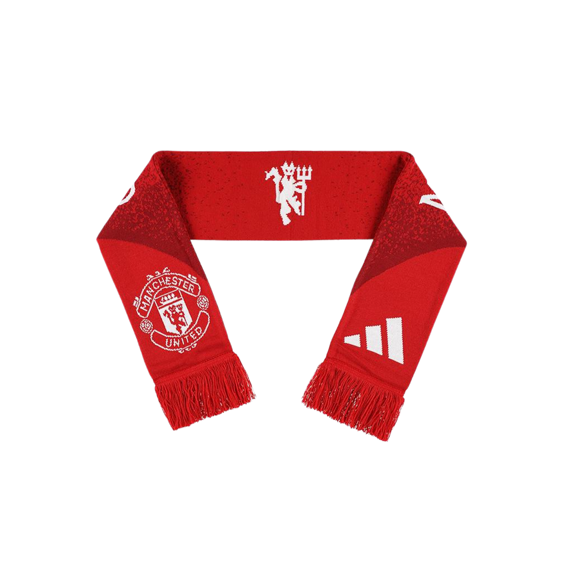 IY0440 Adidas Manchester United Home Scarf Red