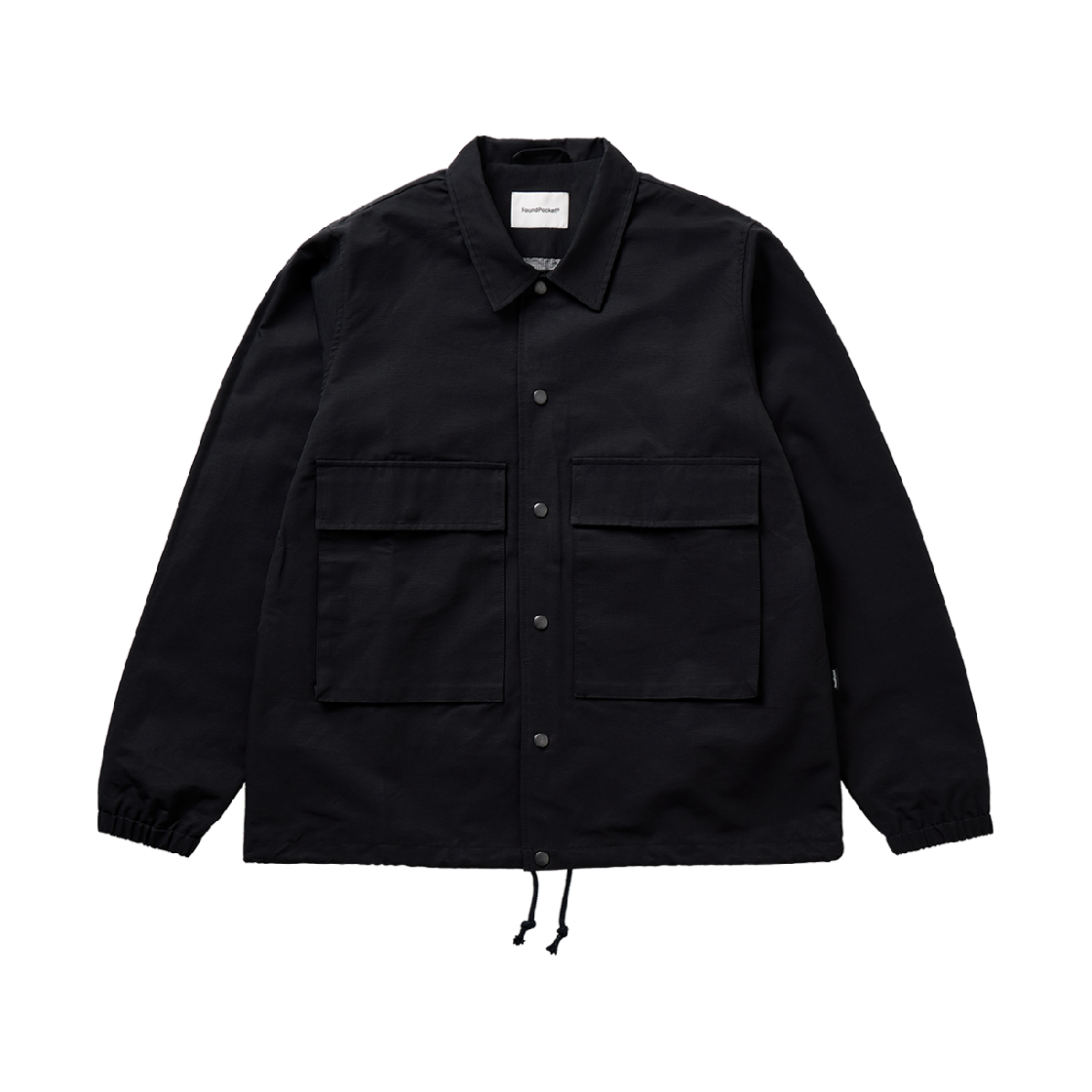 파운드포켓 코튼 트윌 자켓 다크네이비(FoundPocket Cotton Twill Jacket Dark Navy)