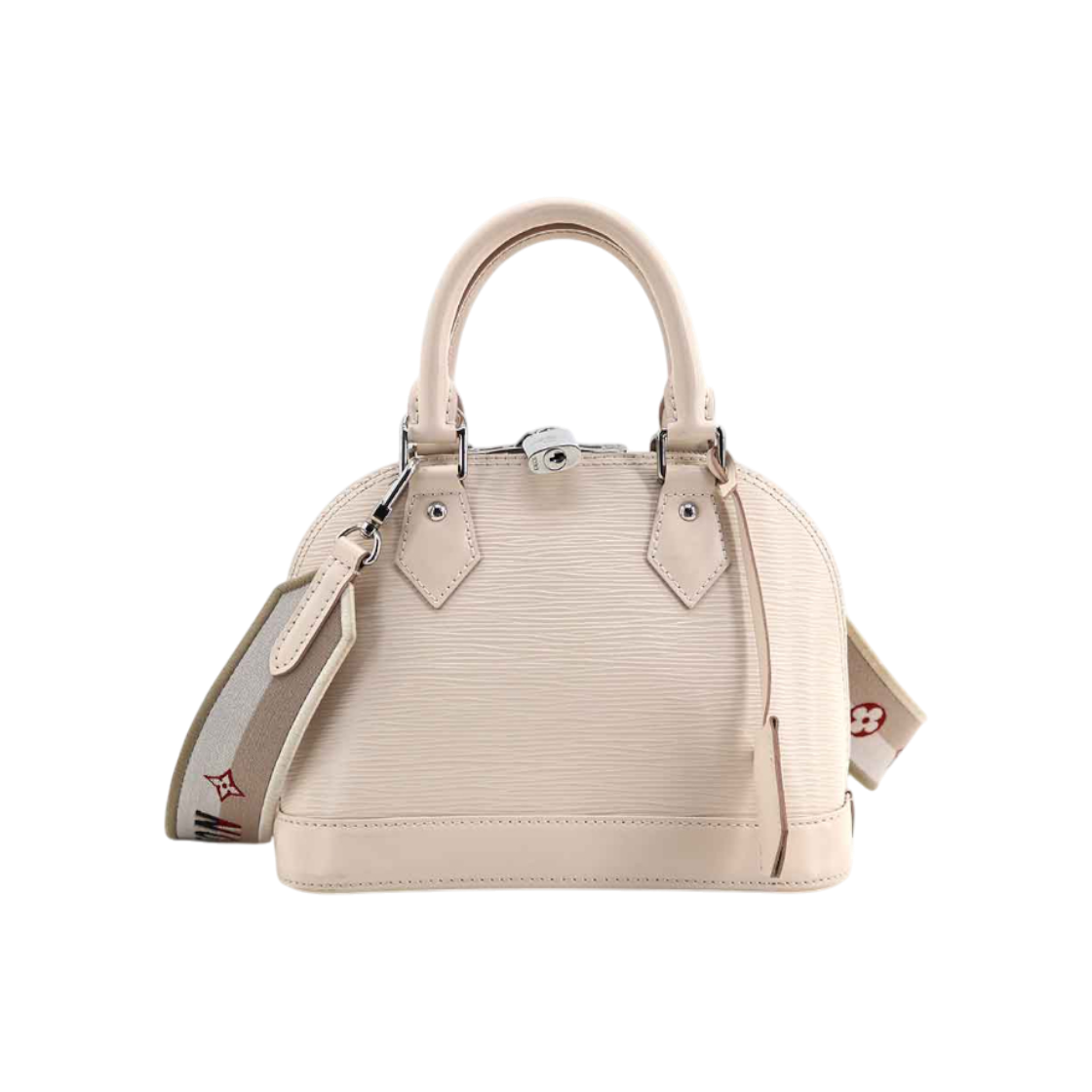 루이비통 알마 BB 에삐 자카드 스트랩(Louis Vuitton Alma BB Epi Jacquard Strap)