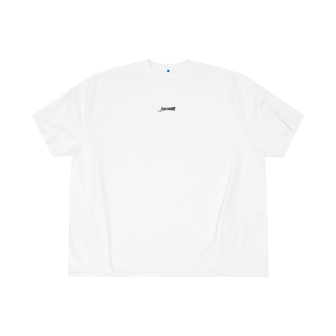 BLAFWHT02WH Ader Error Verif Logo T-Shirt White