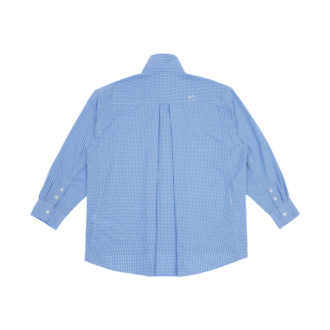 (W) 아더에러 라운 셔츠 스카이 블루((W) Ader Error Raun Shirt Sky Blue) - 2