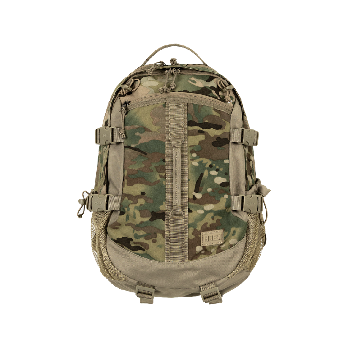 에이치덱스 델타 스트링 백팩 28L 카키 카모(HDEX Delta String Backpack 28L Khaki Camo)