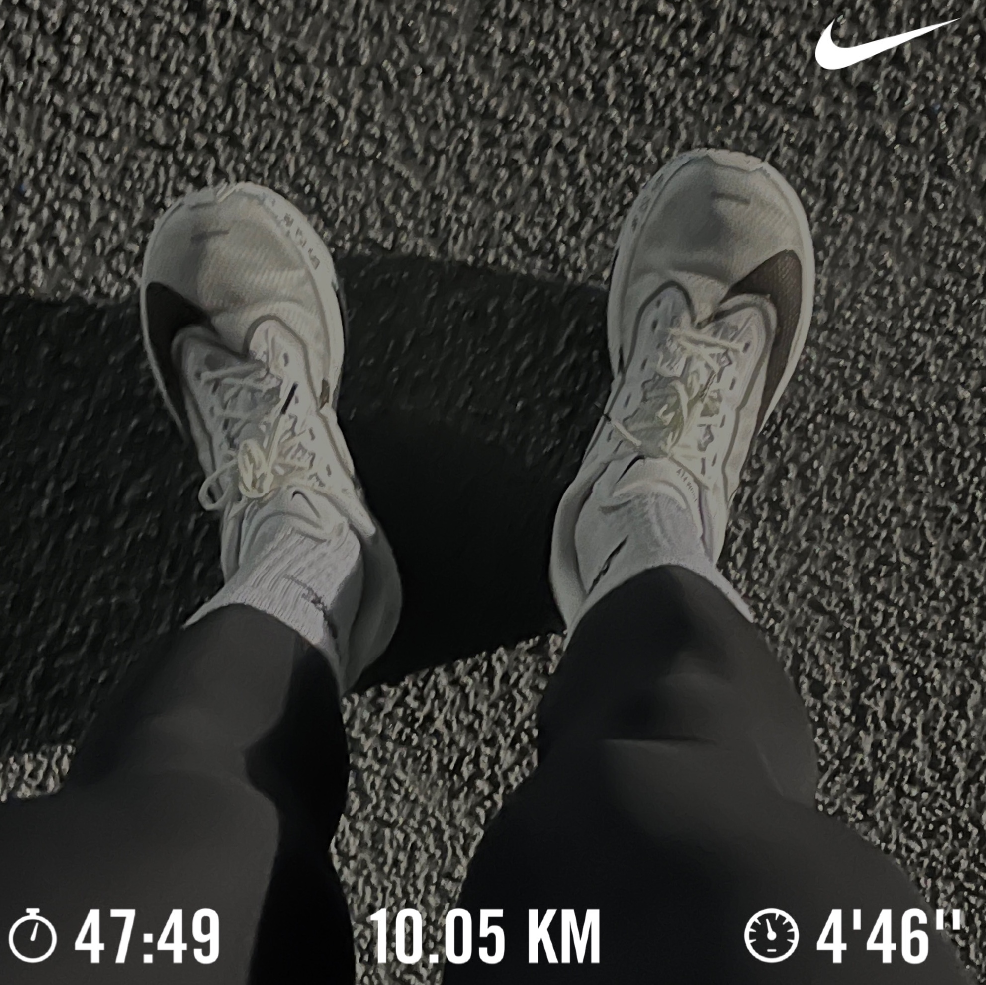 Nike Zoom Fly 6 White Smoke Grey 착용 스타일