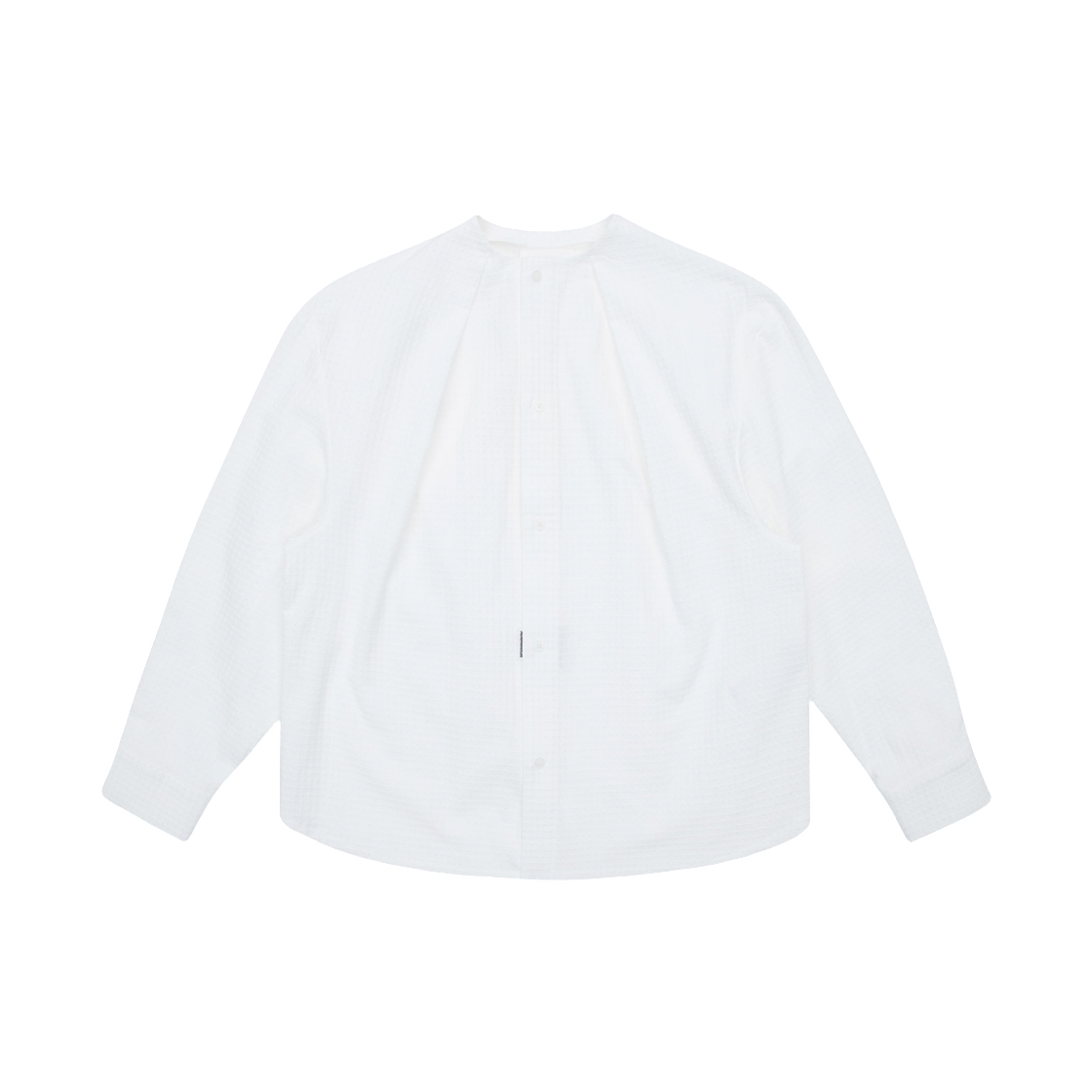 (W) 아더에러 두리앗 셔츠 오프 화이트((W) Ader Error Duriat Shirt Off White) - 1