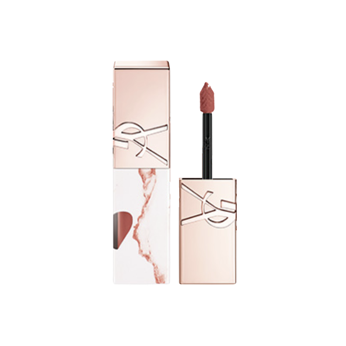 - Yves Saint Laurent Rose Marble Collection Ink Vinyl Tint 610 Nude Champion
