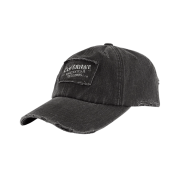 Undermycar x Covernat Destroyed Patch Cap Charcoal - 25FW