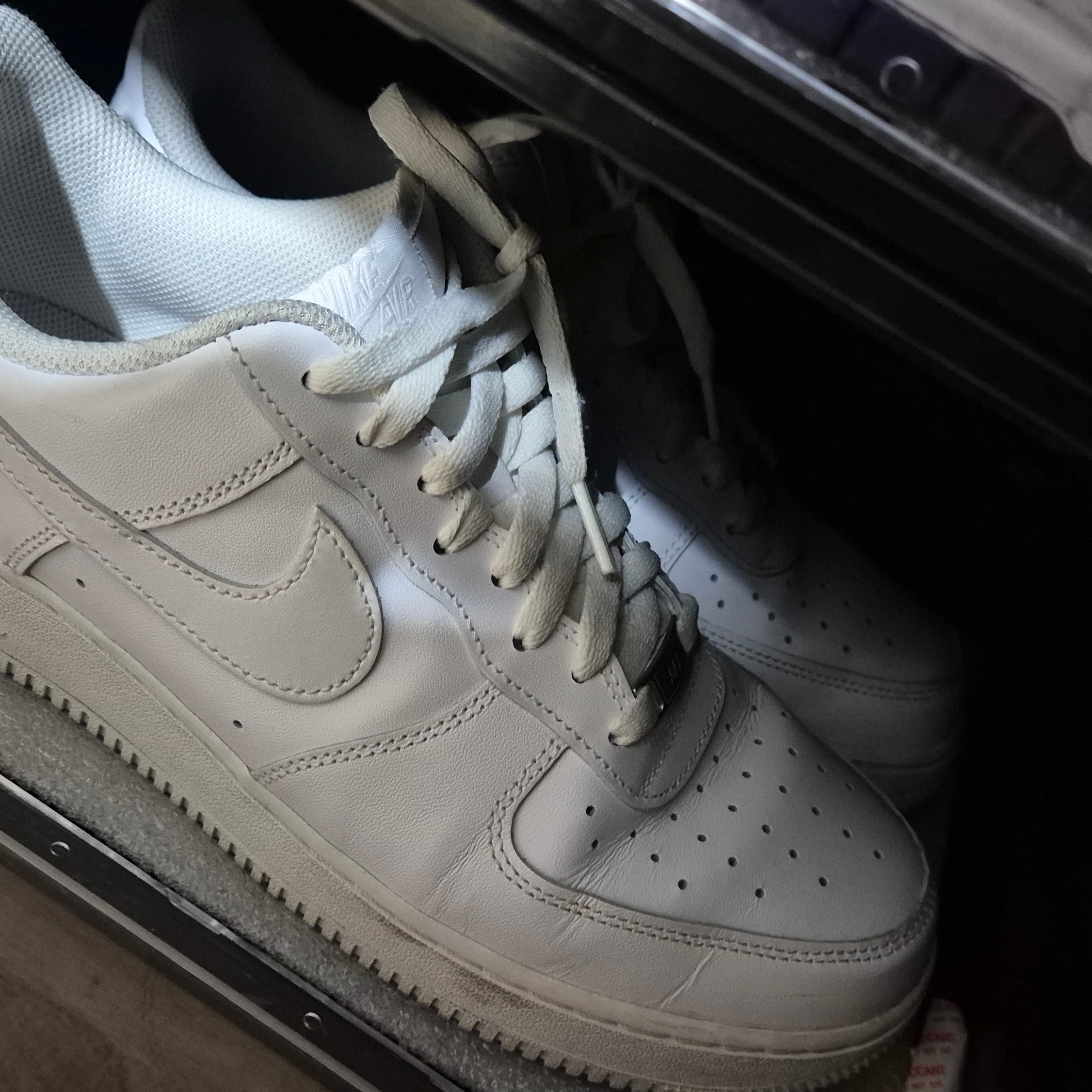 Nike Air Force 1 '07 Low White 착용 스타일