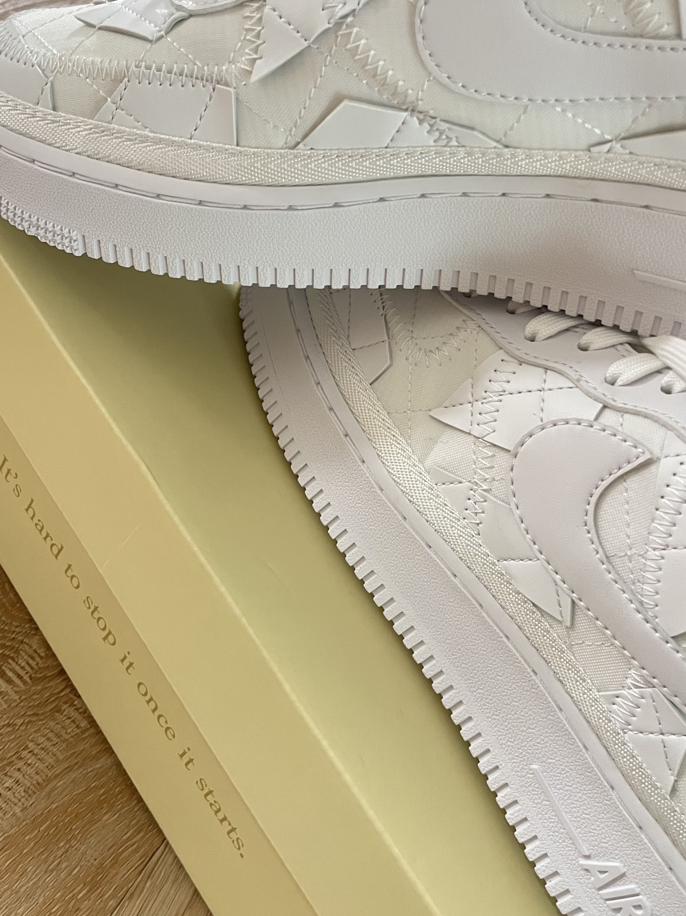Nike x Billie Eilish Air Force 1 Low SP Triple White 착용 스타일