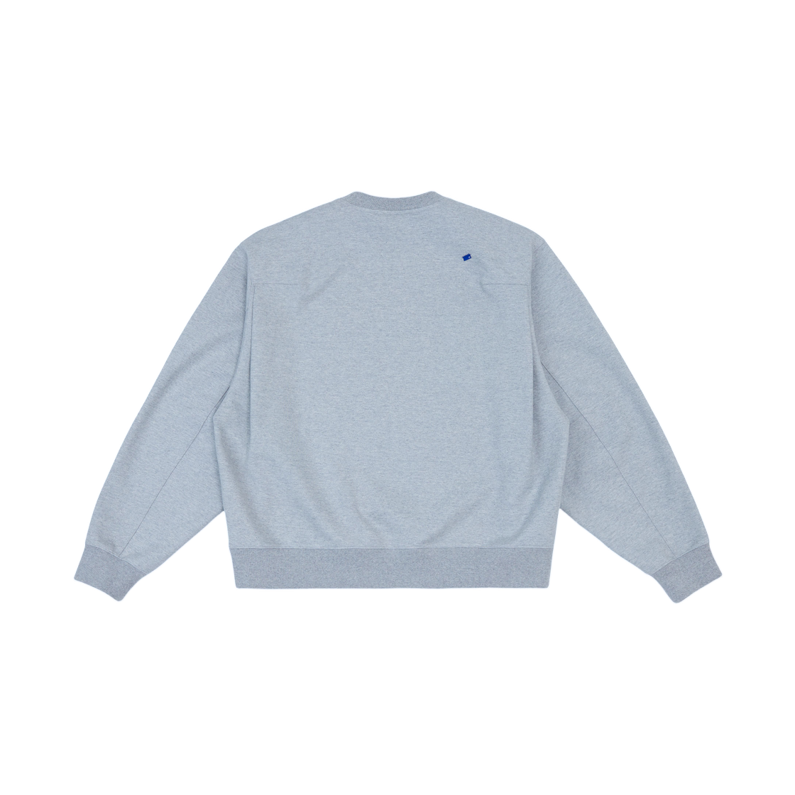 (W) 아더에러 트위니 로고 스웨트셔츠 그레이((W) Ader Error Twinny Logo Sweatshirt Grey) - 2