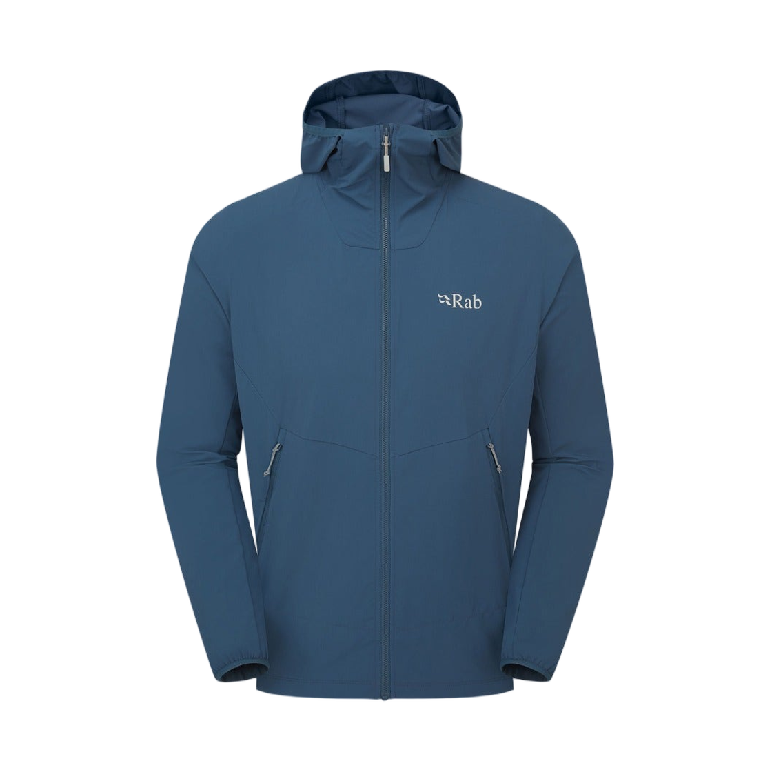 QWS-76 Rab Borealis Hooded Jacket Tempest Blue