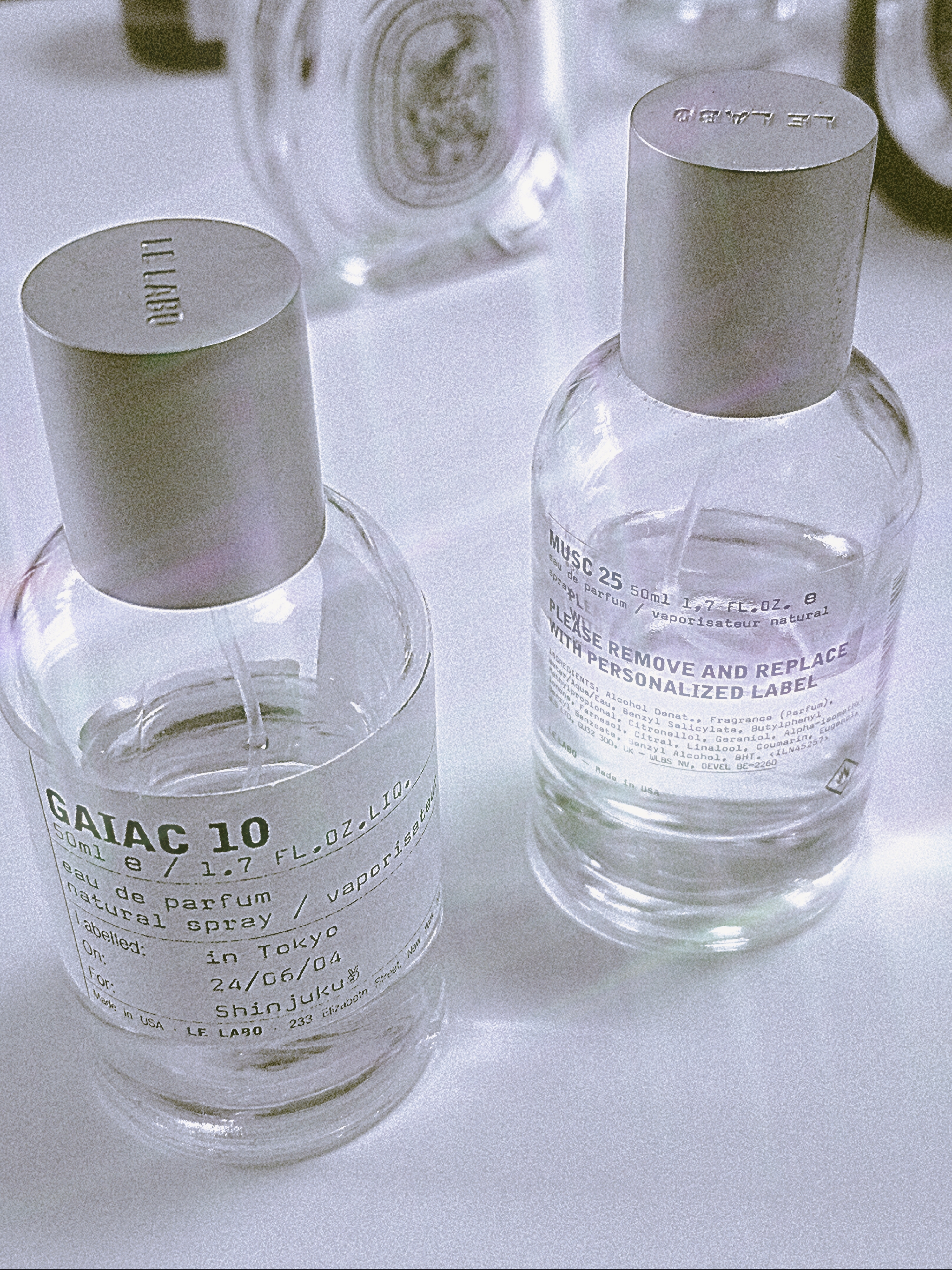 Le Labo Gaiac 10 Eau De Parfum 50ml 착용 스타일