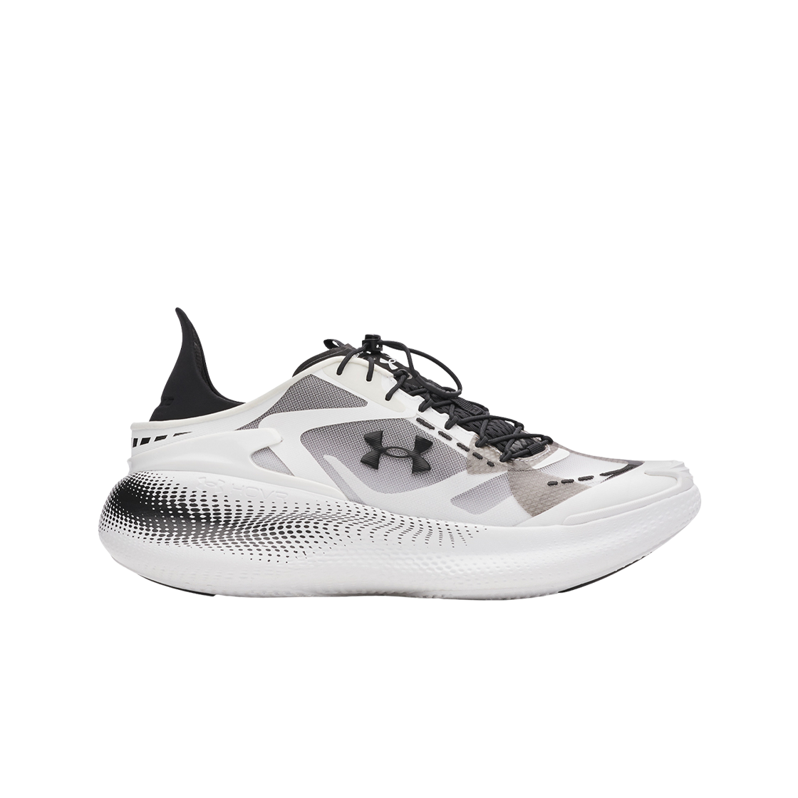 6006061-101 Under Armour Echo White Black