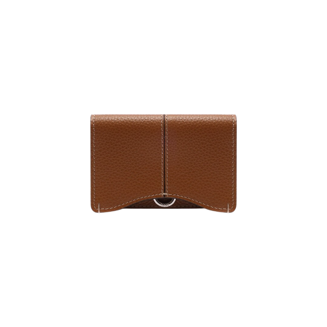토즈 레더 비지니스 카드 케이스 브라운(Tod's Leather Business Card Case Brown)