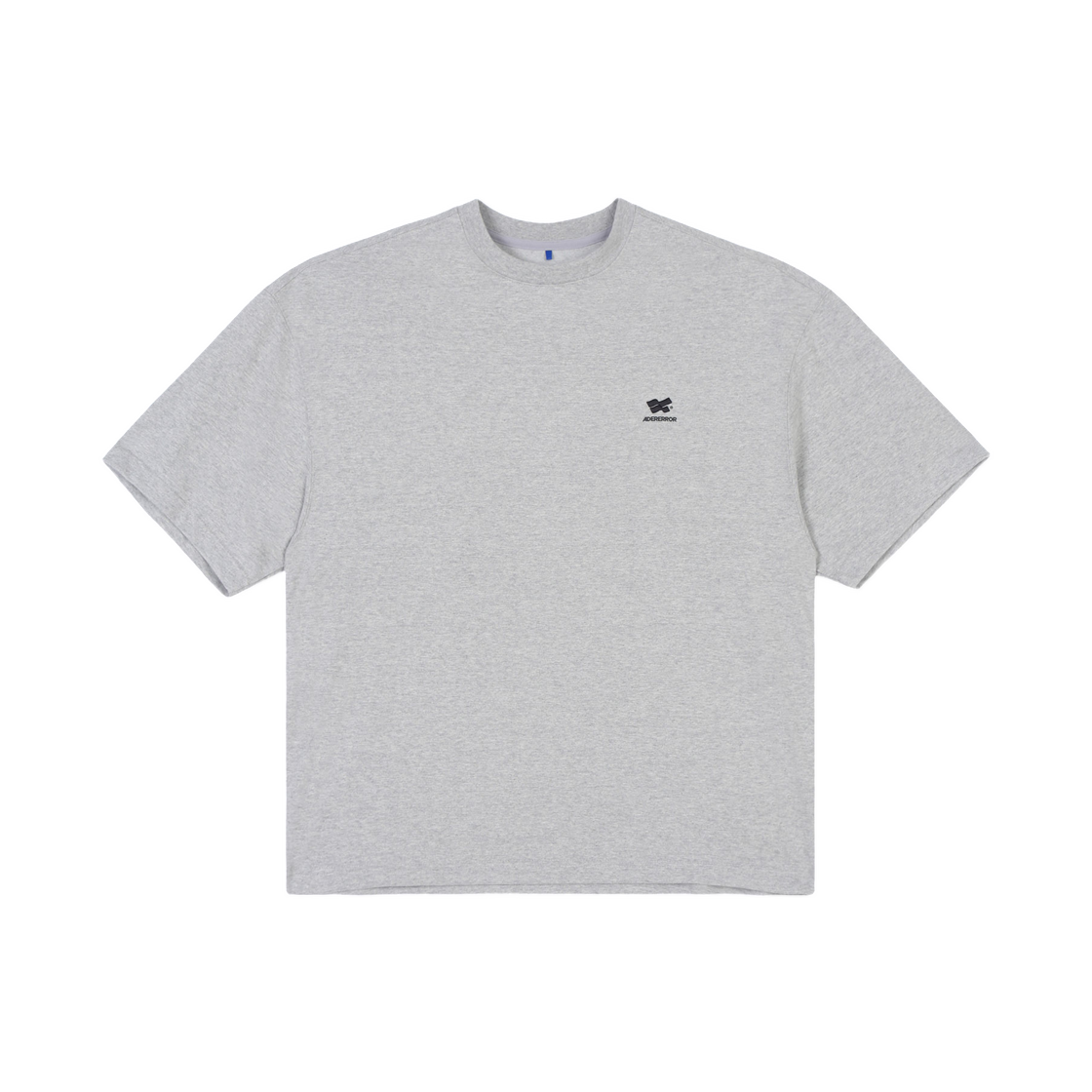 아더에러 타톰 로고 티셔츠 그레이(Ader Error Tatom Logo T-Shirt Grey) - 1
