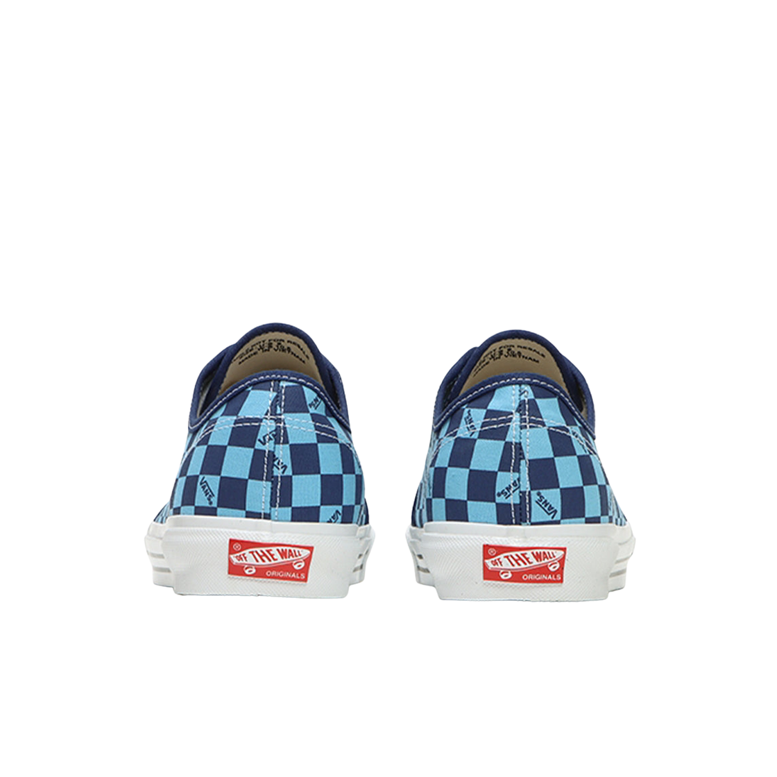 반스 OG 스타일 23 LX 블루 체커보드(Vans OG Style 23 LX Blue Checkerboard) - 3