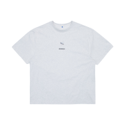 Ader Error Blue Bee T-Shirt Grey