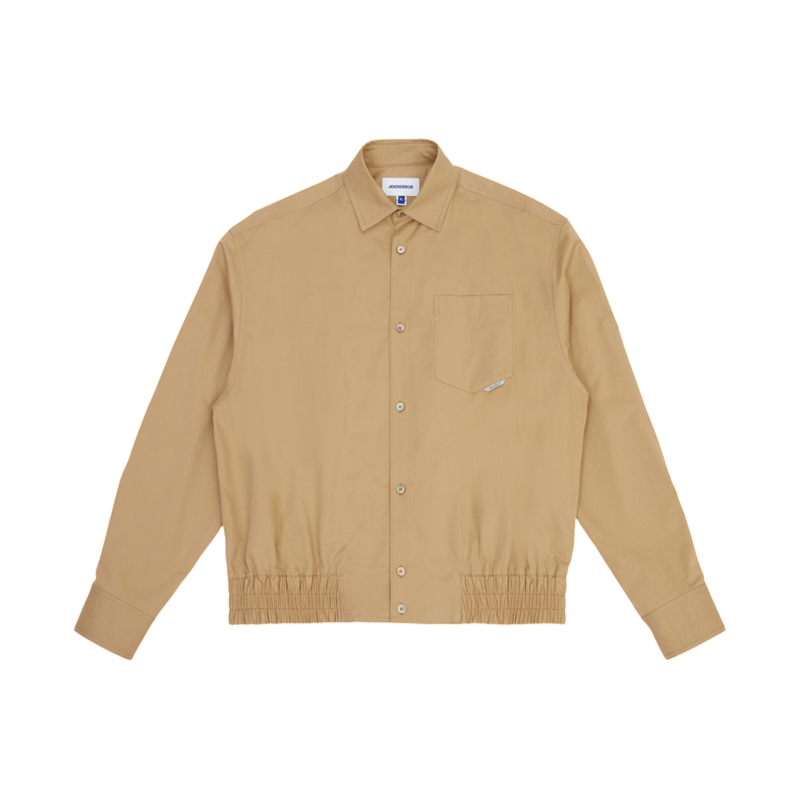 BMADFWSH0102BR (W) Ader Error Tarv Shirt Brown