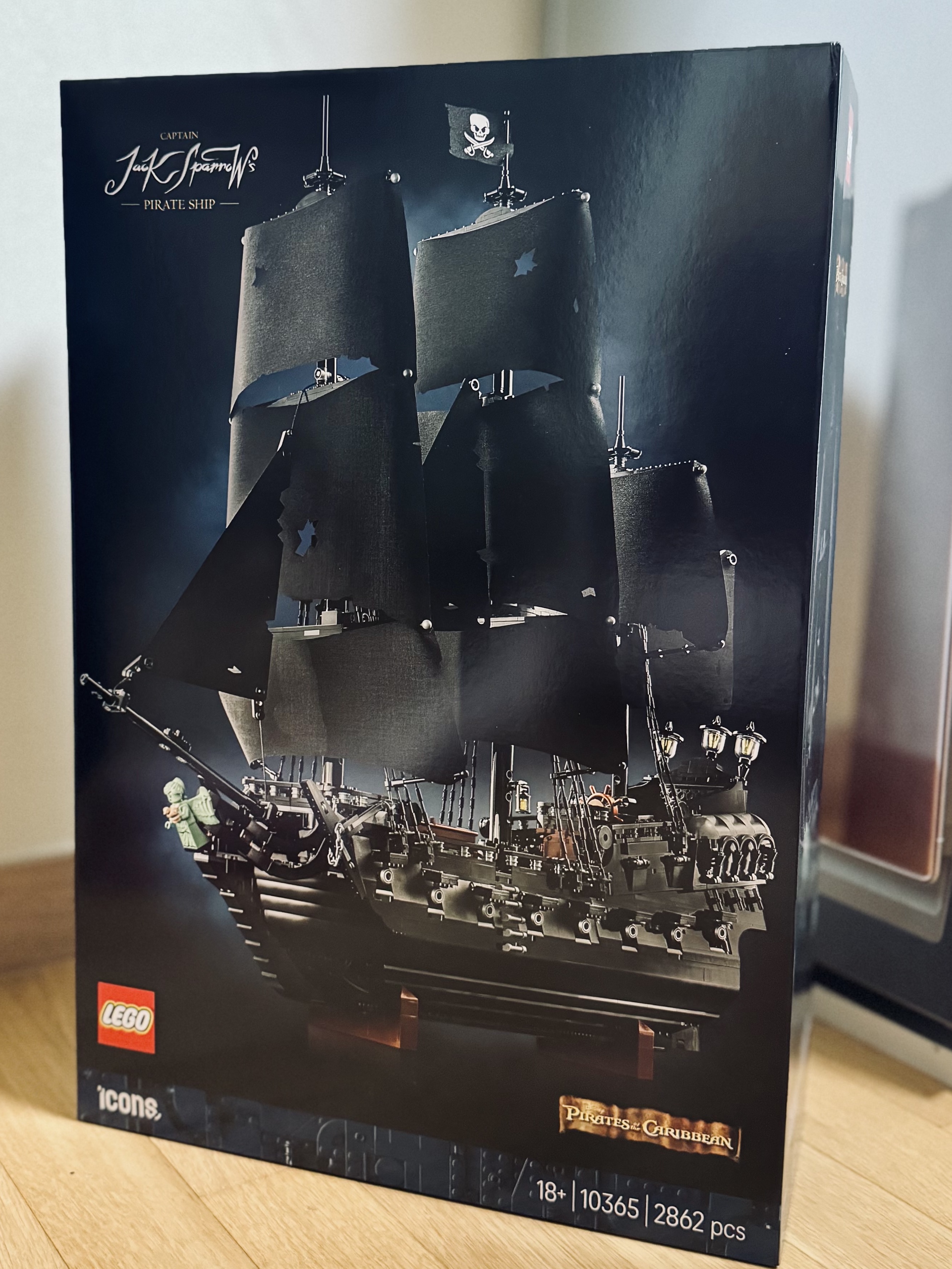 Lego Icons Captain Jack Sparrow's Pirate Ship 착용 스타일 - 1