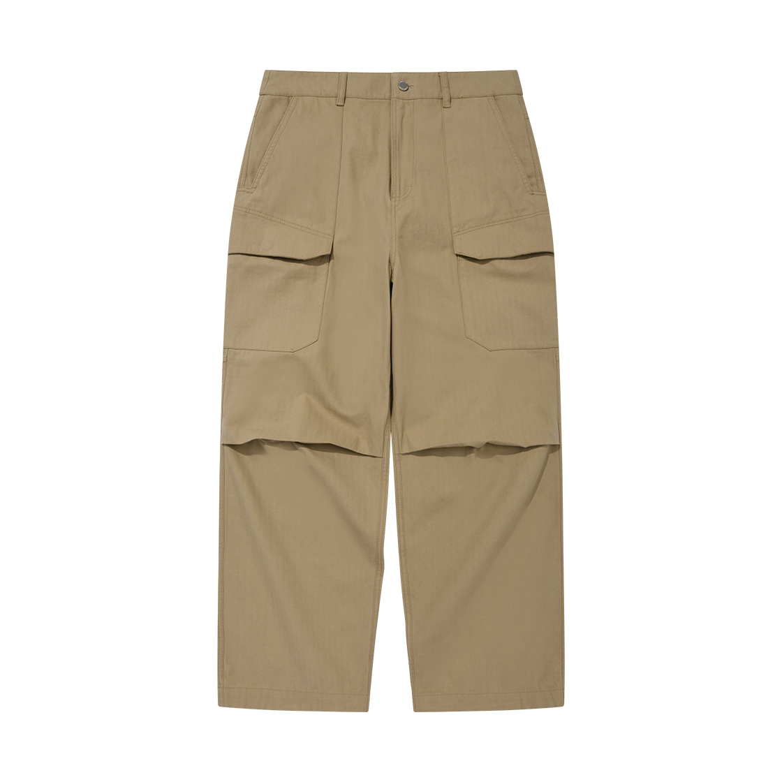L35UPL031BEG LOCKHEED MARTIN Side Cargo Pocket Tuck Pants Beige