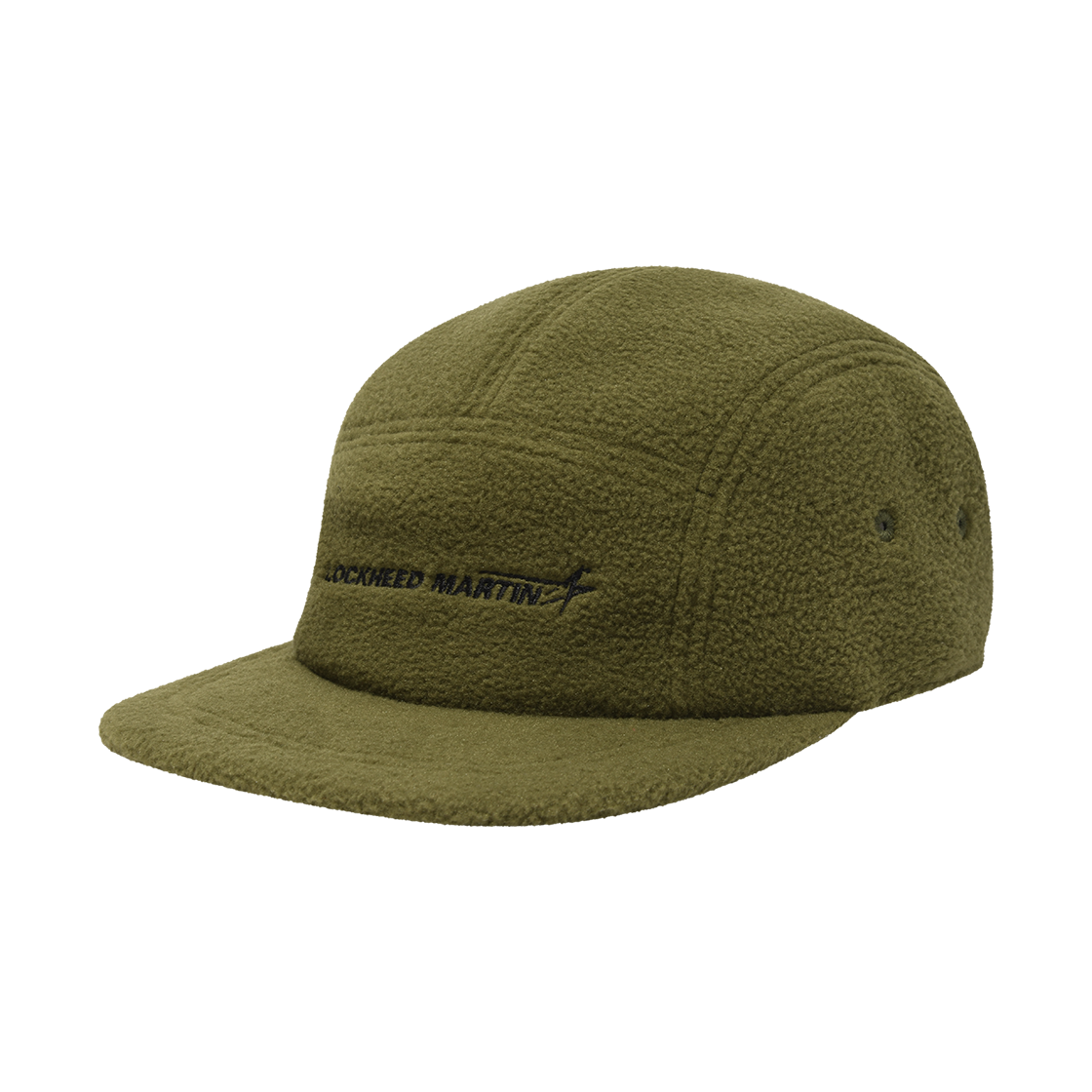 L35UAP011OLV LOCKHEED MARTIN Fleece Camp Cap Olive