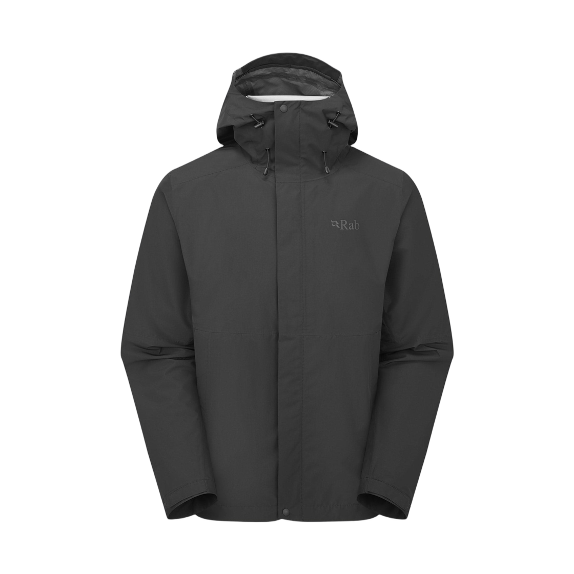 랩 다운포어 워터프루프 자켓 블랙(Rab Downpour Waterproof Jacket Black)
