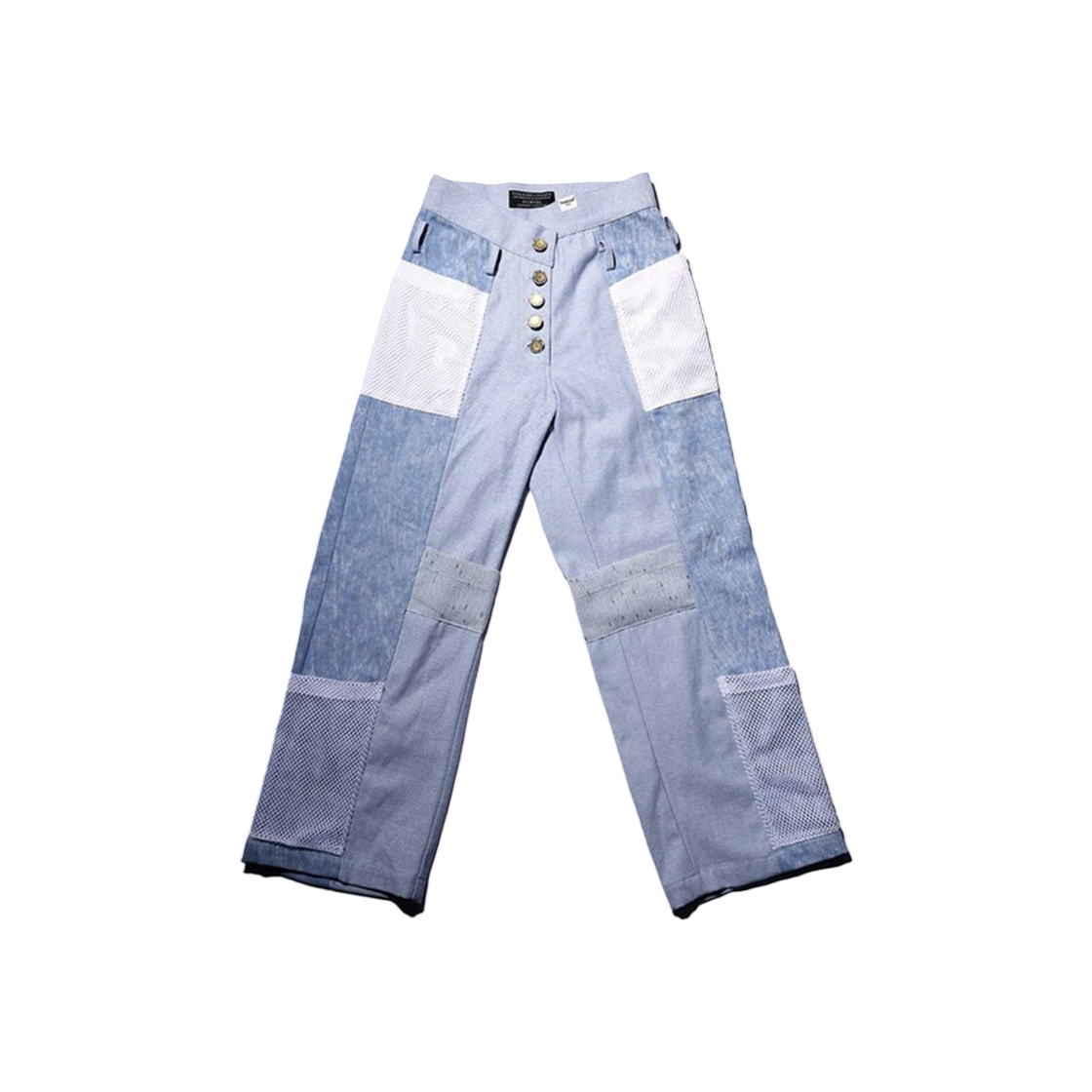트락타트 각주 데님 팬츠 메모리 블루(Traktat Footnote Denim Pants Memory Blue)