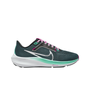 (W) Nike Air Zoom Pegasus 40 Deep Jungle Metallic Silver