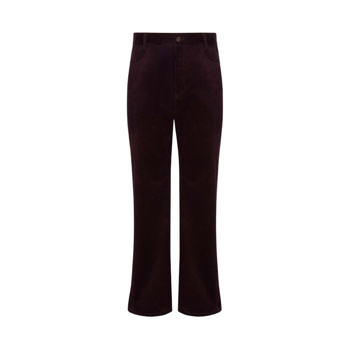 NWA5FWP82WN (W) Noice Corduroy Flared Pants Wine